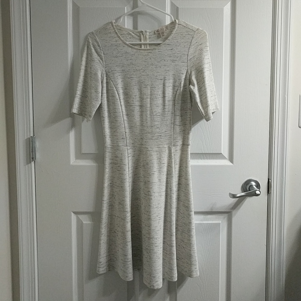 Lila Rose Gray Dress